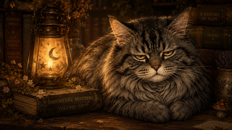 Smokey looking judgemental
