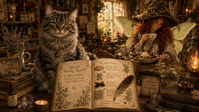 🐈 Smokey’s Opinions – On This Week’s Productivity