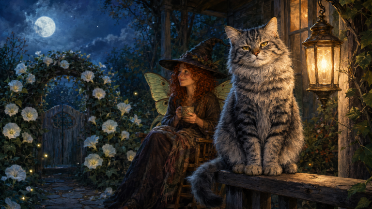 Smokey’s Opinion #56: On Moonflowers