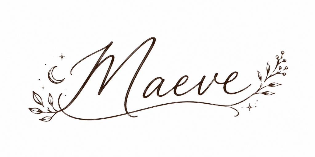 Maeve Moonbeam signature